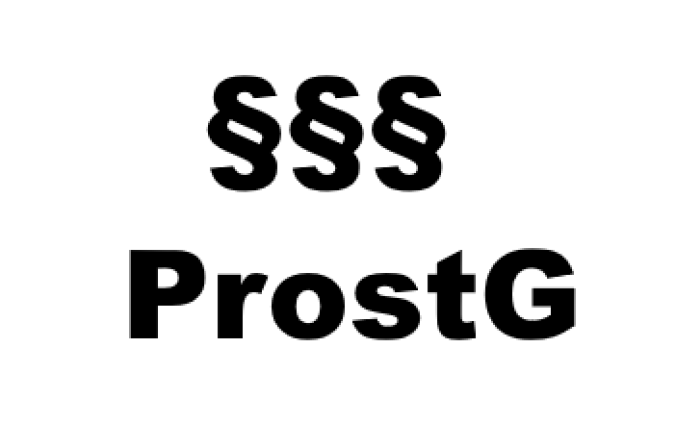 What stands for ProstSchG?