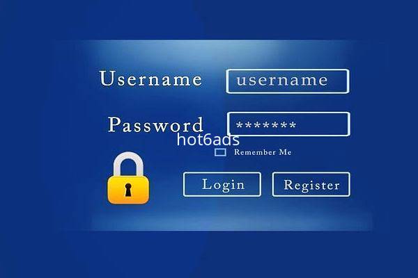 Secure password for hot sex ads