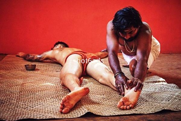 Shiatsu - a medical massage from China